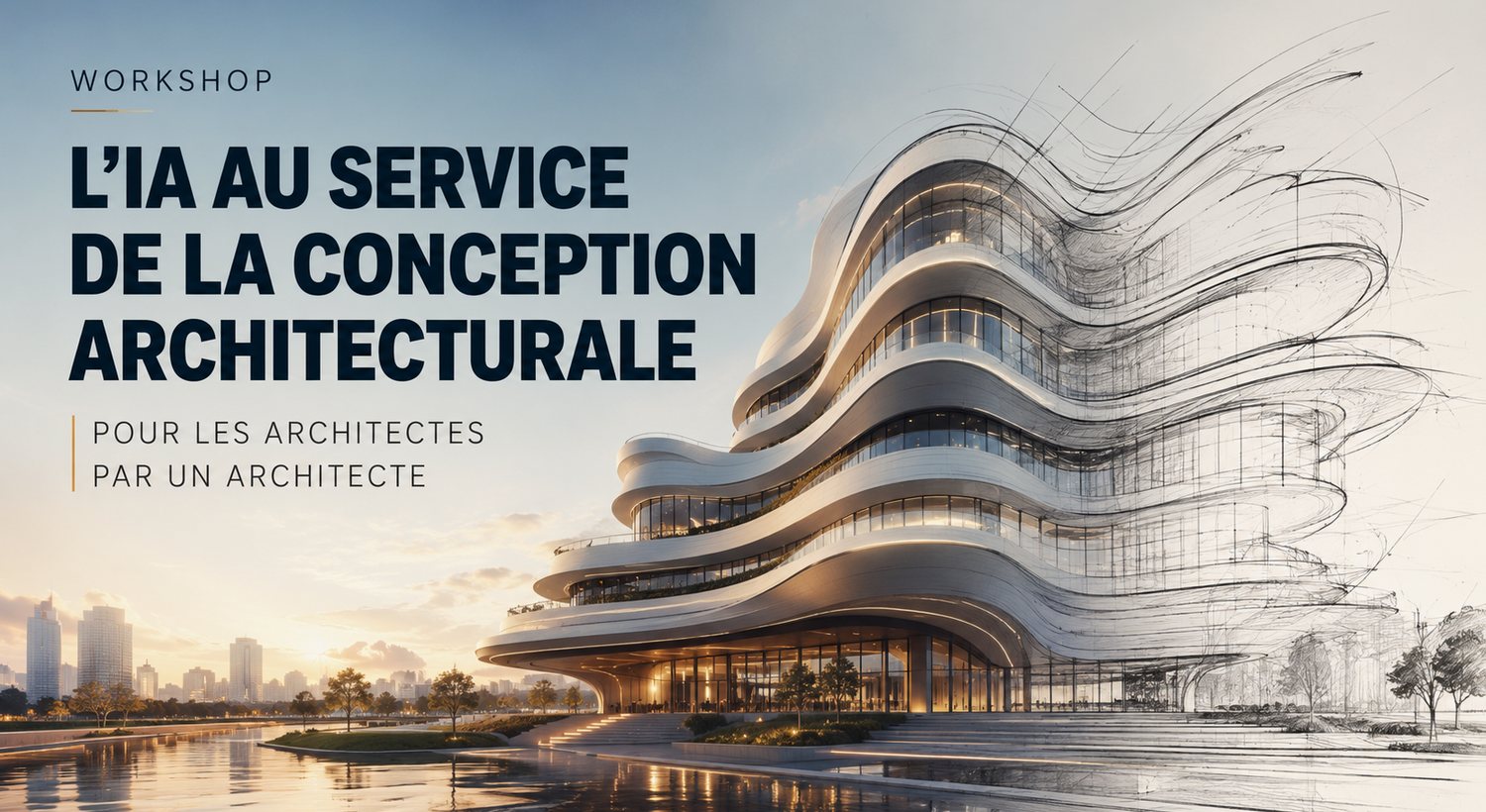 Formation IA au service de la conception architecturale